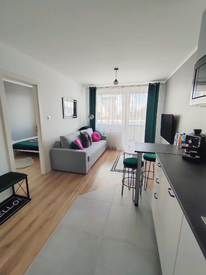 Przytulny Apartament Na Mlynowej Appartamento Białystok Esterno foto